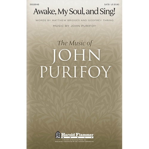 Awake My Soul And Sing SATB (Octavo)