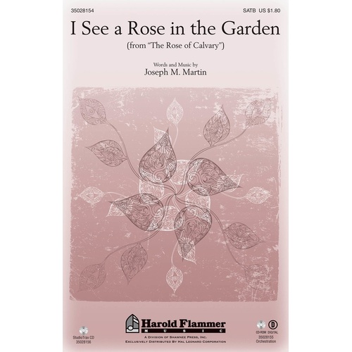 I See A Rose In The Garden SATB (Octavo)