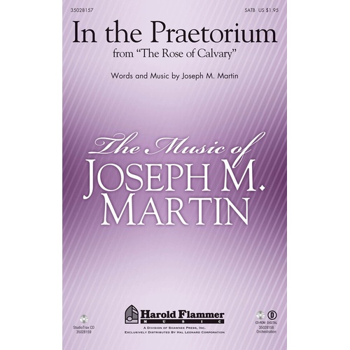 In The Praetorium StudioTrax CD (CD Only)