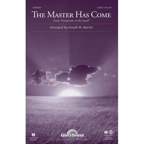 Master Has Come StudioTrax CD (CD Only)