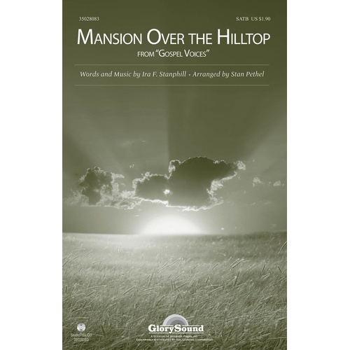 Mansion Over The Hilltop StudioTrax CD (CD Only)