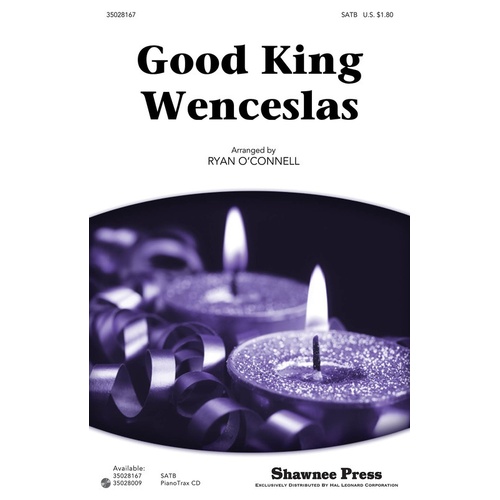 Good King Wenceslas SATB (Octavo)