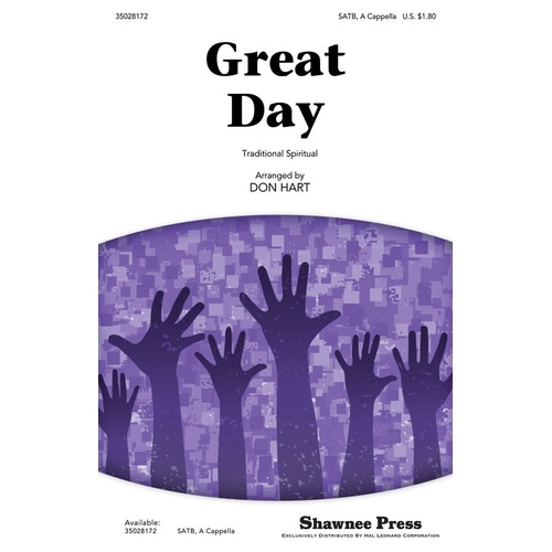 Great Day SATB (Octavo)