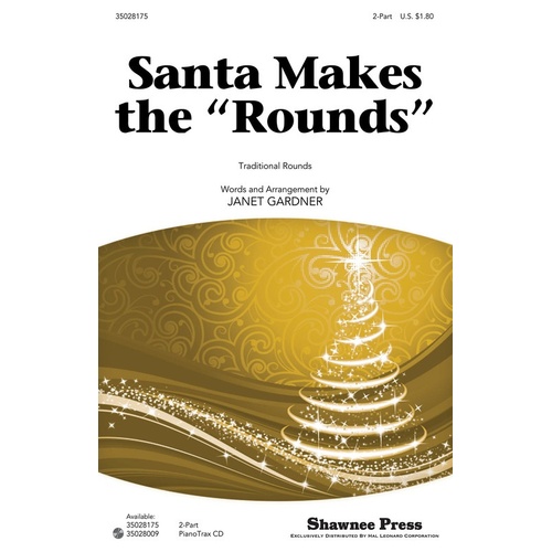 Santa Makes The Rounds 2Pt (Octavo)