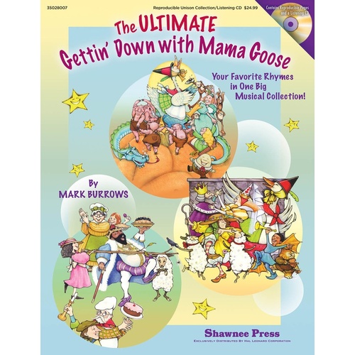 Ultimate Gettin Down With Mama Goose StudioTrax (CD Only)