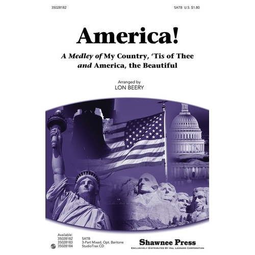 America 3Pt Mixed (Octavo)