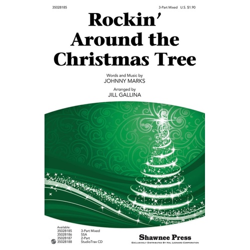 Rockin Around The Christmas Tree StudioTrax CD (CD Only)