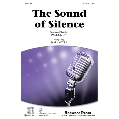 Sound Of Silence StudioTrax CD (CD Only)