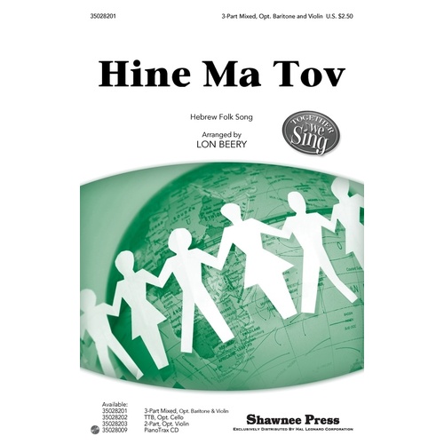 Hine Ma Tov 3Pt Mixed (Octavo)