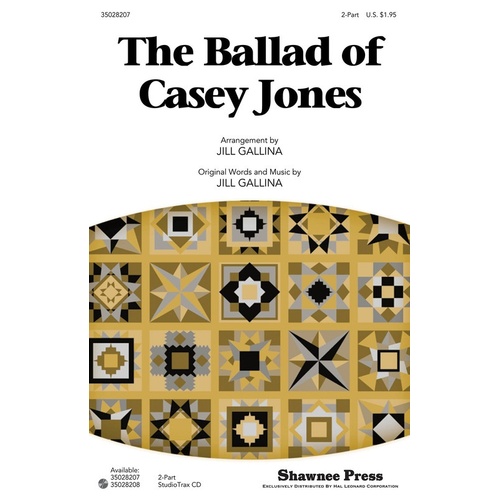 Ballad Of Casey Jones 2Pt (Octavo)