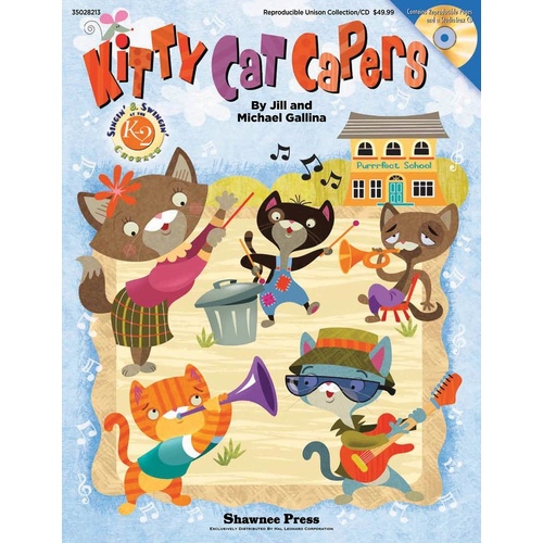 Kitty Cat Capers Classroom Kit 