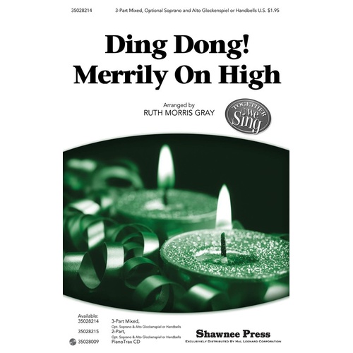 Ding Dong Merrily On High 2Pt (Octavo)