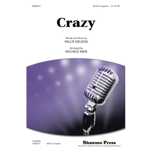 Crazy SATB (Octavo)