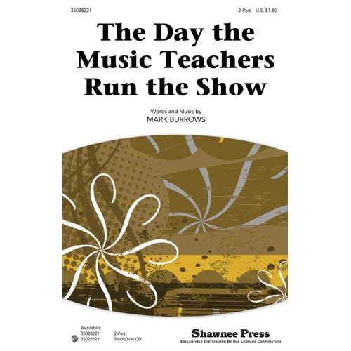 Day The Music Teachers Run The Show StudioTrax C (CD Only)