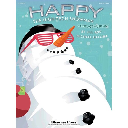 Happy The High Tech Snowman StudioTrax CD (CD Only)