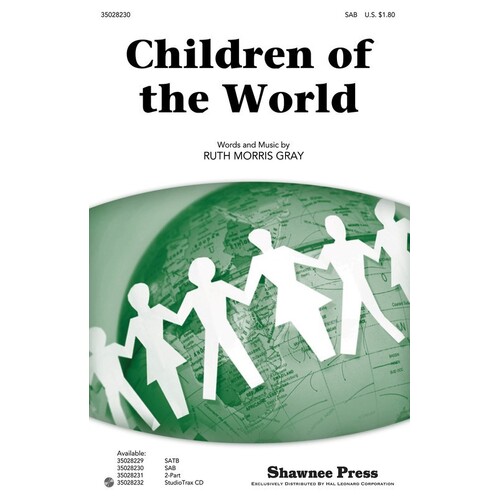 Children Of The World SAB (Octavo)