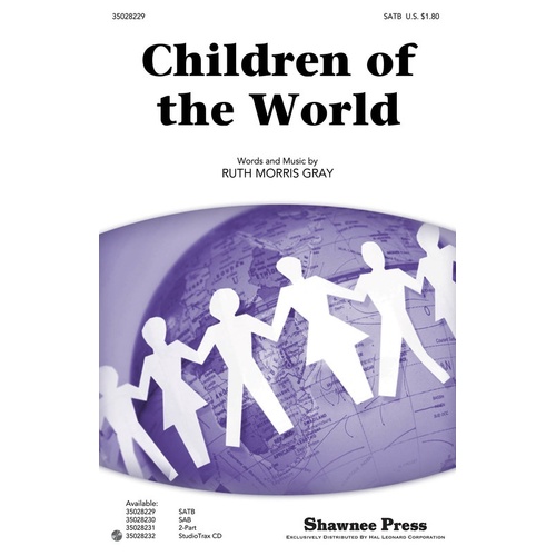 Children Of The World StudioTrax CD (CD Only)