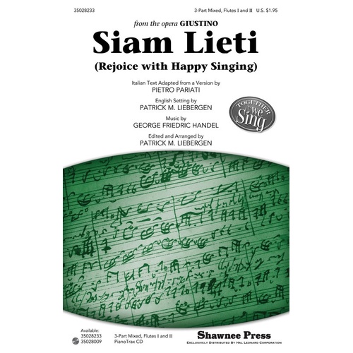 Siam Lieti 3Pt Mixed Opt Flutes (Octavo)