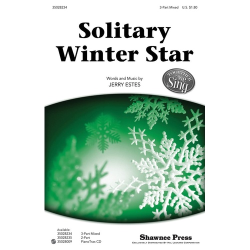 Solitary Winter Star 3Pt (Octavo)