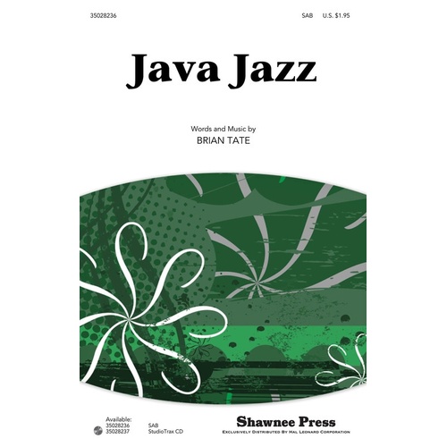 Java Jazz StudioTrax CD (CD Only)
