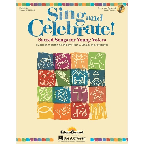 Sing And Celebrate Book/CD (Book/CD)