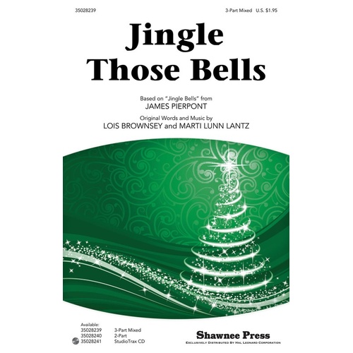 Jingle Those Bells 3Pt Mixed (Octavo)