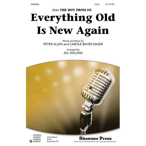 Everything Old Is New Again 2Pt (Octavo)