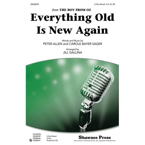 Everything Old Is New Again 3Pt Mixed (Octavo)