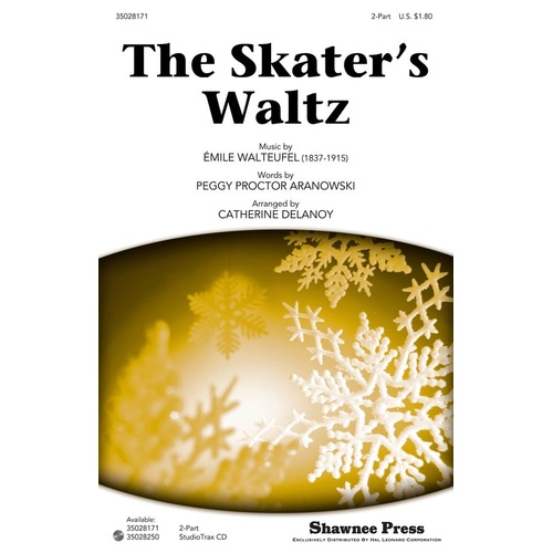Skaters Waltz StudioTrax CD (CD Only)