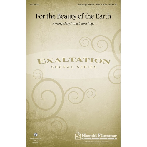 For The Beauty Of The Earth 2Pt (Octavo)