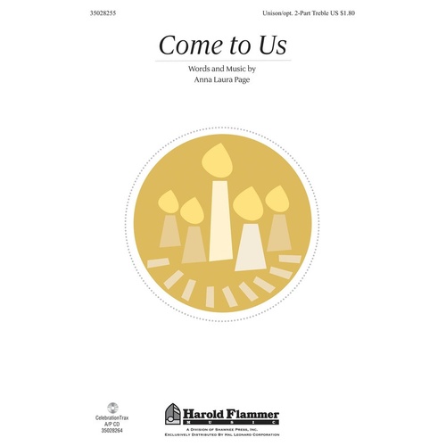Come To Us 2Pt (Octavo)