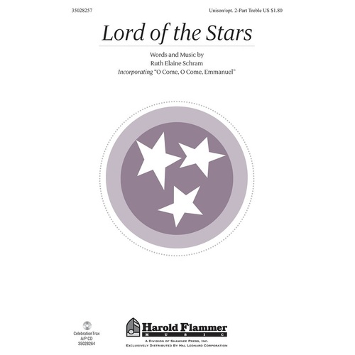 Lord Of The Stars 2Pt (Octavo)