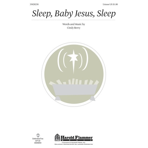 Sleep Baby Jesus Sleep Unison (Octavo)