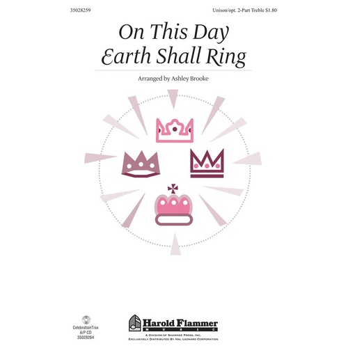 On This Day Earth Shall Ring 2Pt (Octavo)