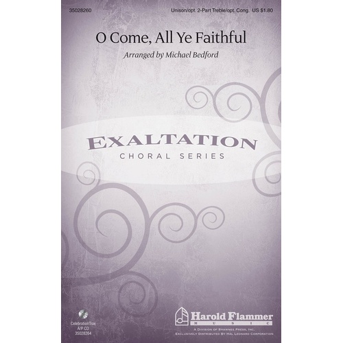 O Come All Ye Faithful Unison (Octavo)