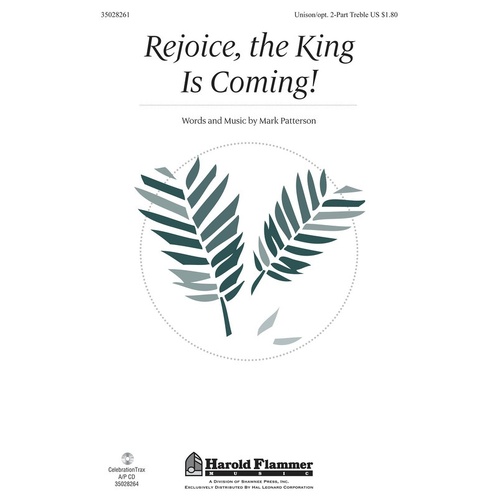 Rejoice The King Is Coming 2Pt (Octavo)