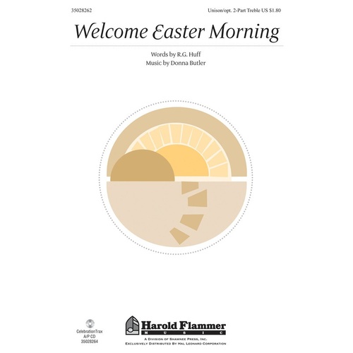Welcome Easter Morning 2Pt (Octavo)