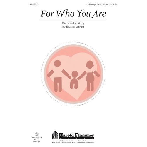 For Who You Are 2Pt (Octavo)