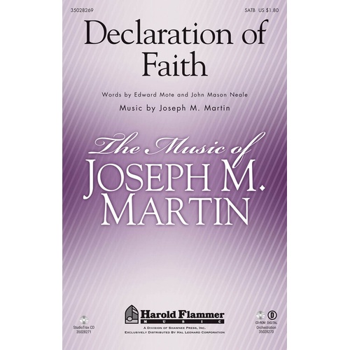Declaration Of Faith SATB (Octavo)