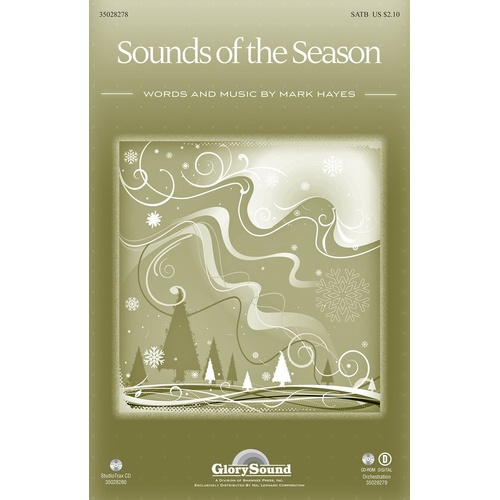 Sounds Of The Season StudioTrax CD (CD Only)