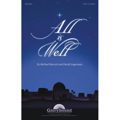 All Is Well Preview Pak (Book/CD)
