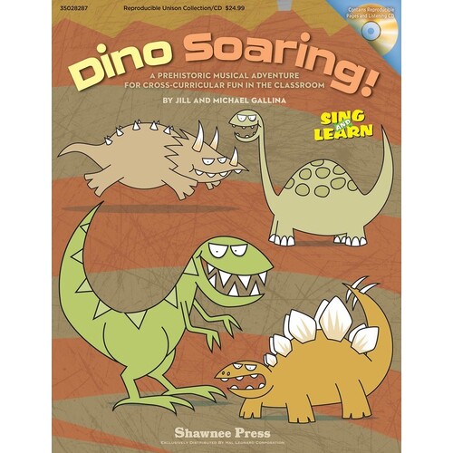 Dino Soaring StudioTrax CD (CD-Rom Only)