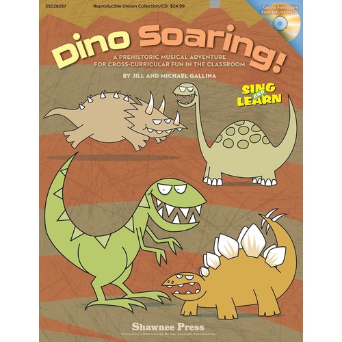 Dino Soaring Classroom Kit Book/CDs (Book/CD)