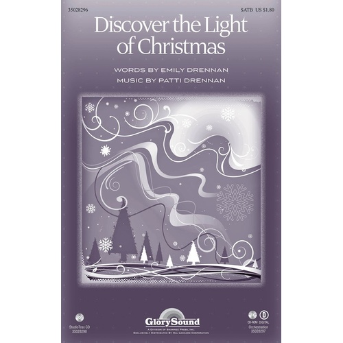 Discover The Light Of Christmas StudioTrax CD (CD Only)