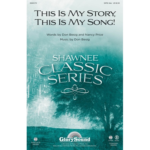 This Is My Story This Is My Song StudioTrax CD (CD Only)