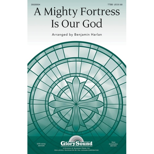 Mighty Fortress Is Our God TTBB (Octavo)
