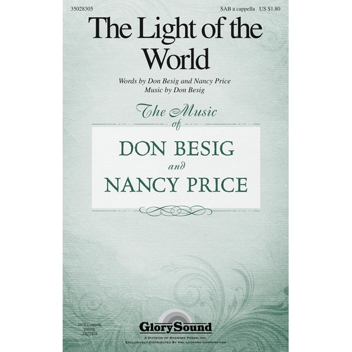 Light Of The World SAB (Octavo)