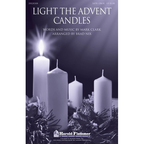 Light The Advent Candles SATB (Octavo)