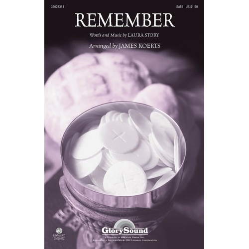 Remember SATB (Octavo)