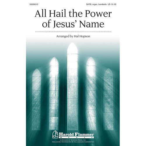 All Hail The Power Of Jesus Name SATB (Octavo)